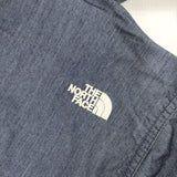 THE NORTH FACE NPW22136 サイズM ナイロンデニムコンパクトジャケット パーカー ネイビー レディース ザノースフェイス【中古】4-1030M♪