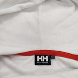 HELLY HANSEN HE31910 サイズWM パイル地 ジップアップ パーカー ホワイト レディース ヘリーハンセン【中古】4-1030M♪