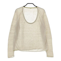 classic body クラシックボディ パラスパレス取扱　リネン ニット ベージュ レディース【中古】5-0424M∞