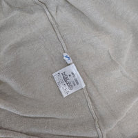classic body クラシックボディ パラスパレス取扱　リネン ニット ベージュ レディース【中古】5-0424M∞