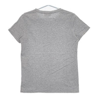 A.P.C. プリント 半袖Ｔシャツ カットソー グレー レディース アーペーセー【中古】5-0724S∞