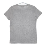 A.P.C. プリント 半袖Ｔシャツ カットソー グレー レディース アーペーセー【中古】5-0724S∞