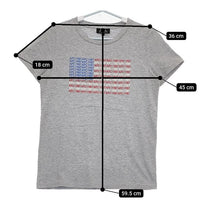 A.P.C. プリント 半袖Ｔシャツ カットソー グレー レディース アーペーセー【中古】5-0724S∞