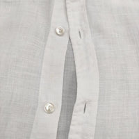 GALERIE VIE リネン サイズ1 長袖シャツ ホワイト レディース ギャルリーヴィー【中古】5-0228M♪