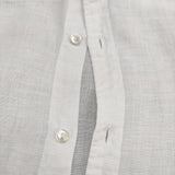 GALERIE VIE リネン サイズ1 長袖シャツ ホワイト レディース ギャルリーヴィー【中古】5-0228M♪