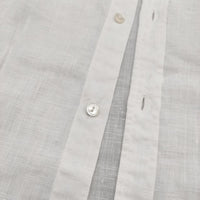 GALERIE VIE リネン サイズ1 長袖シャツ ホワイト レディース ギャルリーヴィー【中古】5-0228M♪