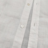 GALERIE VIE リネン サイズ1 長袖シャツ ホワイト レディース ギャルリーヴィー【中古】5-0228M♪
