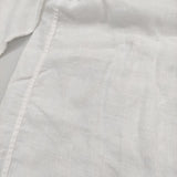 GALERIE VIE リネン サイズ1 長袖シャツ ホワイト レディース ギャルリーヴィー【中古】5-0228M♪