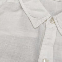 GALERIE VIE リネン サイズ1 長袖シャツ ホワイト レディース ギャルリーヴィー【中古】5-0228M♪