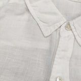 GALERIE VIE リネン サイズ1 長袖シャツ ホワイト レディース ギャルリーヴィー【中古】5-0228M♪