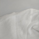 atelier naruse na-F02024 リネンスタンドオフカラー ブラウス シャツ オフホワイト レディース アトリエナルセ【中古】5-0402M∞