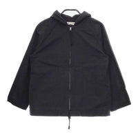 Charpentier de Vaisseau ジャケット コットンリネン ブルゾン ブラック レディース シャルパンティエドゥヴェッソ【中古】5-0402M∞