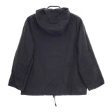 Charpentier de Vaisseau ジャケット コットンリネン ブルゾン ブラック レディース シャルパンティエドゥヴェッソ【中古】5-0402M∞