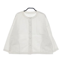 Lin francais d'antan Rohe ローエ コットン  ジャケット ホワイト レディース ランフランセダンタン【中古】5-0402M∞