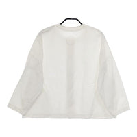 Lin francais d'antan Rohe ローエ コットン  ジャケット ホワイト レディース ランフランセダンタン【中古】5-0402M∞
