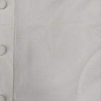 Lin francais d'antan Rohe ローエ コットン  ジャケット ホワイト レディース ランフランセダンタン【中古】5-0402M∞