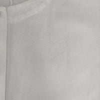 Lin francais d'antan Rohe ローエ コットン  ジャケット ホワイト レディース ランフランセダンタン【中古】5-0402M∞