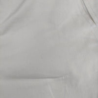 agnes b. サイズ42 コットン ワイド ジーンズ デニムパンツ ホワイト レディース アニエスベー【中古】5-0402G∞