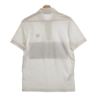 MARGARET HOWELL/FRED PERRY 579-3266040 POLO SHIRT 40 ポロシャツ ホワイト レディース マーガレットハウエル/フレッドペリー【中古】4-0831S♪