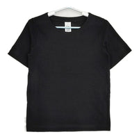 atelier naruse コットンスタンダード na-t07001/t07002 半袖Ｔシャツ カットソー ブラック レディース アトリエナルセ【中古】5-0706S∞