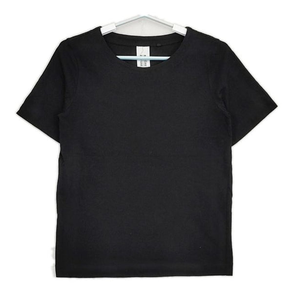 atelier naruse コットンスタンダード na-t07001/t07002 半袖Ｔシャツ カットソー ブラック レディース アトリエナルセ【中古】5-0706S∞