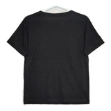 atelier naruse コットンスタンダード na-t07001/t07002 半袖Ｔシャツ カットソー ブラック レディース アトリエナルセ【中古】5-0706S∞