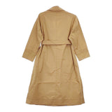 nano universe LIMONTA コットン ベルト付き コート ベージュ レディース ナノユニバース【中古】5-0504M∞