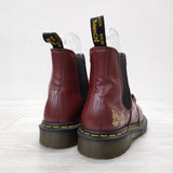 Needles/Dr.Martens 2976 SNAFFLE CHELSEA BOOTS チェルシーブーツ サイドゴア UK4 サイズ23cm 26908600 ブーツ エンジ レディース ニードルス/ドクターマーチン【中古】4-0918G◎