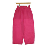 JOURNAL STANDARD L'essage フレンチリネシャンイージー パンツ ピンク レディース ジャーナルスタンダードレサージュ【中古】5-0504M∞