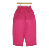 JOURNAL STANDARD L'essage フレンチリネシャンイージー パンツ ピンク レディース ジャーナルスタンダードレサージュ【中古】5-0504M∞