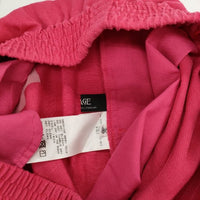JOURNAL STANDARD L'essage フレンチリネシャンイージー パンツ ピンク レディース ジャーナルスタンダードレサージュ【中古】5-0504M∞