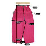 JOURNAL STANDARD L'essage フレンチリネシャンイージー パンツ ピンク レディース ジャーナルスタンダードレサージュ【中古】5-0504M∞