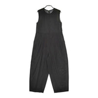 JOURNAL STANDARD L'essage サロペットパンツ 定価25300円 TORO オールインワン ツナギ 23SS ブラック レディース ジャーナルスタンダードレサージュ【中古】5-0301M∞