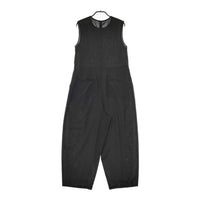 JOURNAL STANDARD L'essage サロペットパンツ 定価25300円 TORO オールインワン ツナギ 23SS ブラック レディース ジャーナルスタンダードレサージュ【中古】5-0301M∞