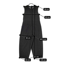 JOURNAL STANDARD L'essage サロペットパンツ 定価25300円 TORO オールインワン ツナギ 23SS ブラック レディース ジャーナルスタンダードレサージュ【中古】5-0301M∞