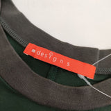 Mint Designs コットンポリエステル 半袖Ｔシャツ カットソー グリーン レディース ミントデザインズ【中古】5-0724S∞