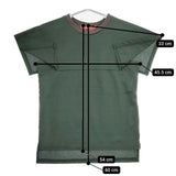 Mint Designs コットンポリエステル 半袖Ｔシャツ カットソー グリーン レディース ミントデザインズ【中古】5-0724S∞