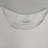 BEAUTY&YOUTH UNITED ARROWS 五分袖 コットン Ｔシャツ カットソー ホワイト レディース ビューティアンドユース【中古】5-0504M∞
