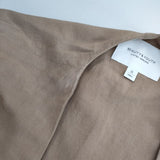 BEAUTY&YOUTH UNITED ARROWS 麻ブレンド カラーレスジレ ベスト ベージュ レディース ビューティアンドユース【中古】5-0504M∞