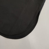 KBF 2WAYスリットセットアップ ノースリーブトップス イージーパンツ セットアップ ブラック レディース ケービーエフ【中古】5-0724S∞