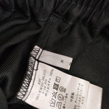 KBF 2WAYスリットセットアップ ノースリーブトップス イージーパンツ セットアップ ブラック レディース ケービーエフ【中古】5-0724S∞