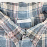 JOURNAL STANDARD TCチェックシャツワンピース ポリエステルコットン ワンピース ブルー レッド レディース ジャーナルスタンダード【中古】5-0126M∞