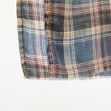 JOURNAL STANDARD TCチェックシャツワンピース ポリエステルコットン ワンピース ブルー レッド レディース ジャーナルスタンダード【中古】5-0126M∞