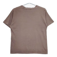 GOOD ROCK SPEED indian T-shirts インディアン プリント 顔料染め 加工 半袖Ｔシャツ カットソー ブラウン レディース グッドロックスピード【中古】5-0724S∞