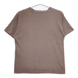 GOOD ROCK SPEED indian T-shirts インディアン プリント 顔料染め 加工 半袖Ｔシャツ カットソー ブラウン レディース グッドロックスピード【中古】5-0724S∞