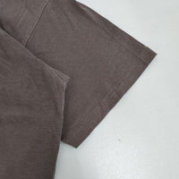 GOOD ROCK SPEED indian T-shirts インディアン プリント 顔料染め 加工 半袖Ｔシャツ カットソー ブラウン レディース グッドロックスピード【中古】5-0724S∞