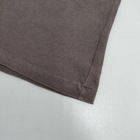GOOD ROCK SPEED indian T-shirts インディアン プリント 顔料染め 加工 半袖Ｔシャツ カットソー ブラウン レディース グッドロックスピード【中古】5-0724S∞