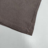 GOOD ROCK SPEED indian T-shirts インディアン プリント 顔料染め 加工 半袖Ｔシャツ カットソー ブラウン レディース グッドロックスピード【中古】5-0724S∞