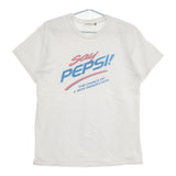 GOOD ROCK SPEED/SHIPS 別注 ペプシ 半袖Ｔシャツ カットソー ホワイト レディース グッドロックスピード/シップス【中古】5-0724S∞