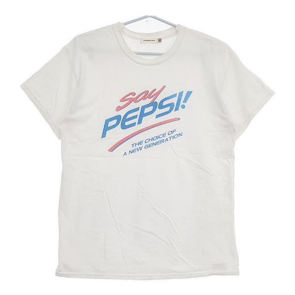 GOOD ROCK SPEED/SHIPS 別注 ペプシ 半袖Ｔシャツ カットソー ホワイト レディース グッドロックスピード/シップス【中古】5-0724S∞